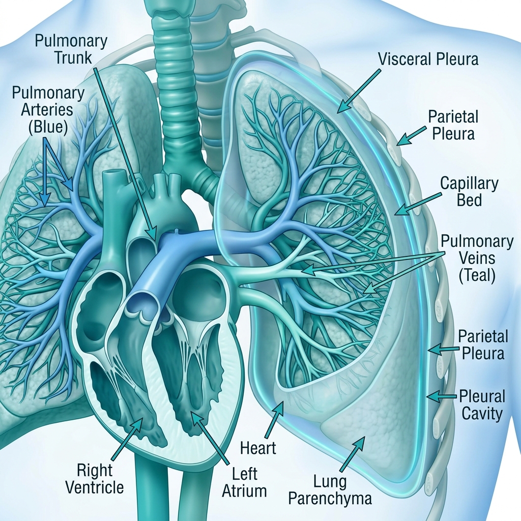 Pembuluh Darah & Pleura
